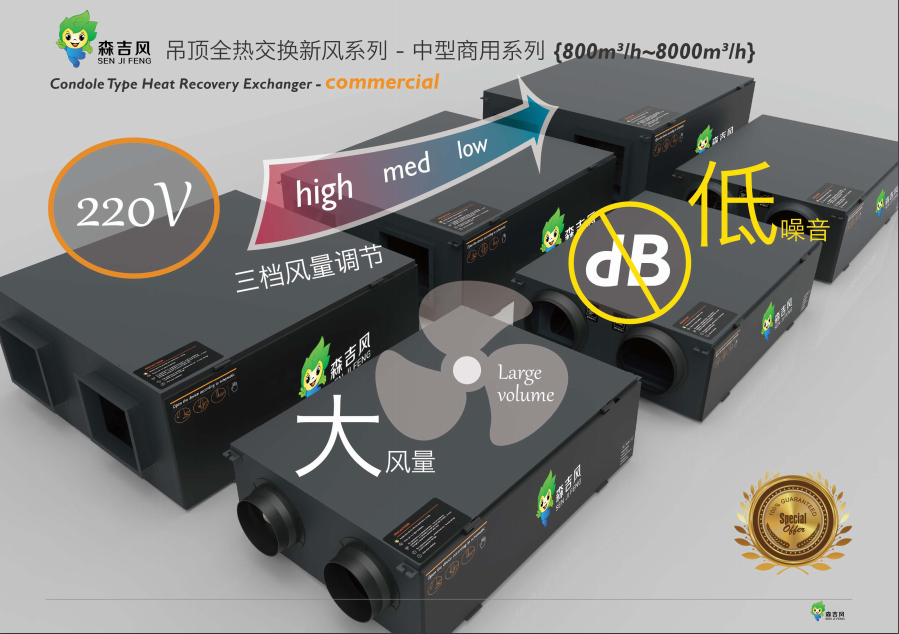 森吉風(fēng)雙向流風(fēng)管機