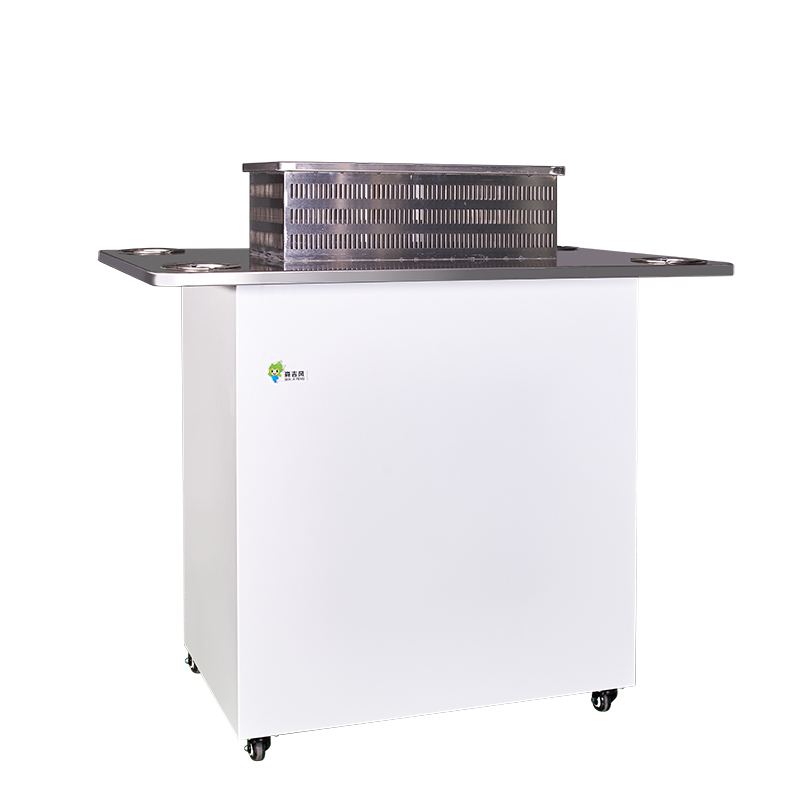 機(jī)場(chǎng)吸煙室煙霧凈化器圖片