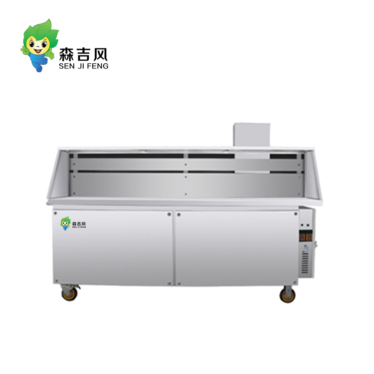 無(wú)煙燒烤一體車