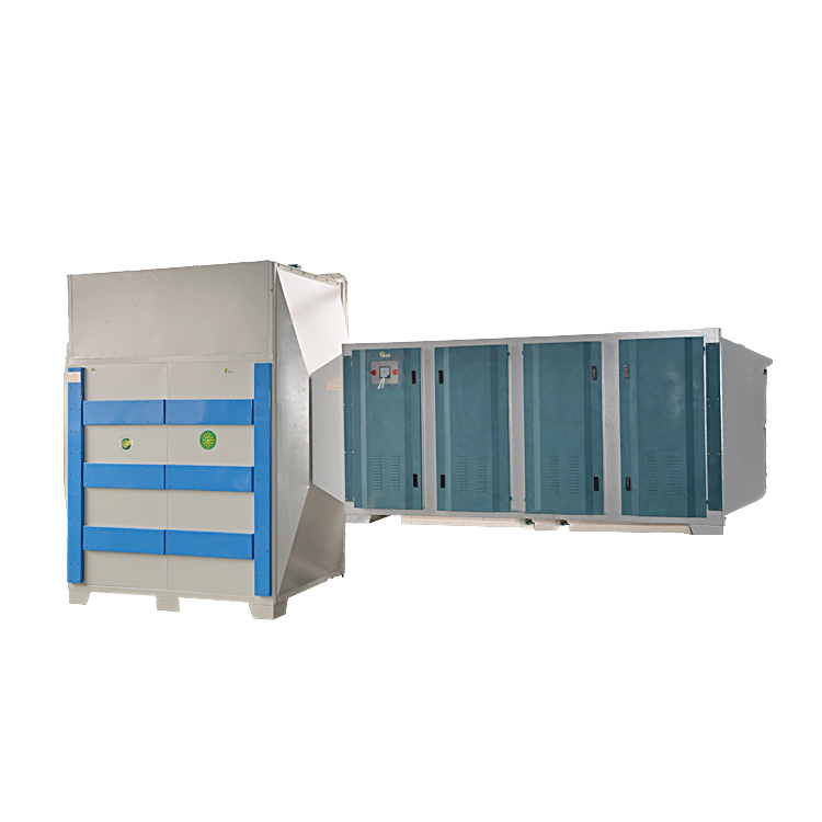 uv光催化工業(yè)廢氣凈化器