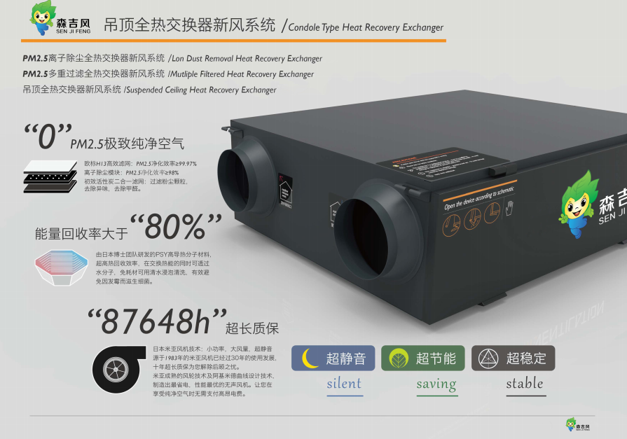 辦公樓新風(fēng)機(jī)組圖片
