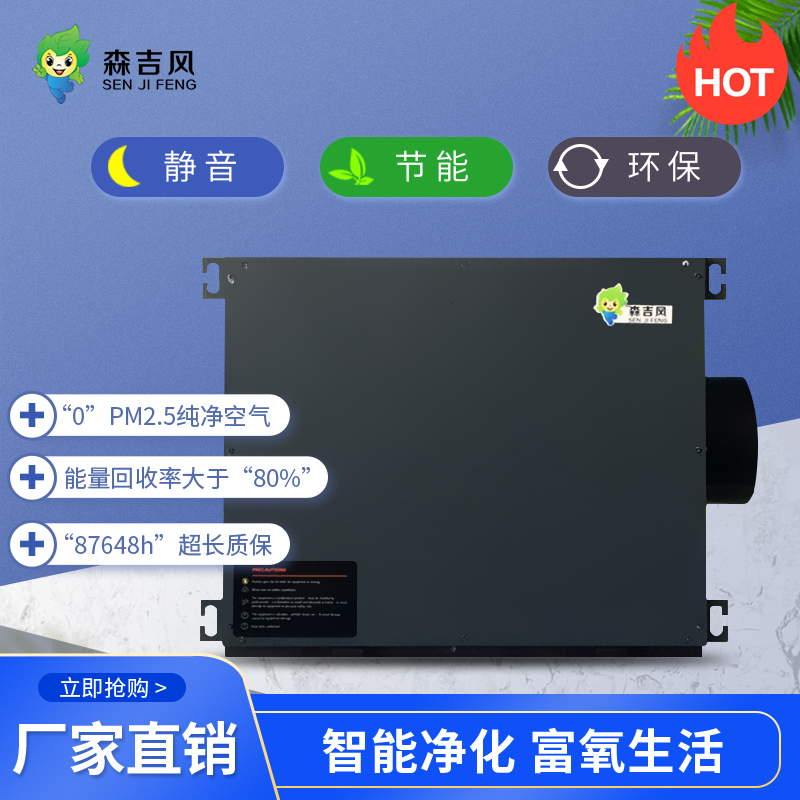 直膨組合式新風(fēng)機(jī)組